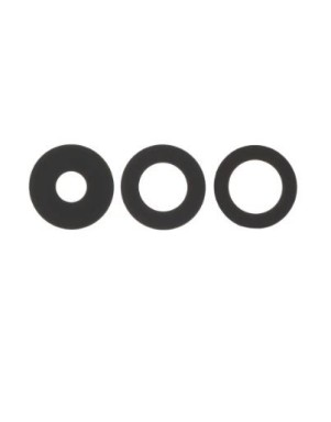 Lentilles caméra arrière pour Samsung Galaxy A56 5G (A566B) Noir