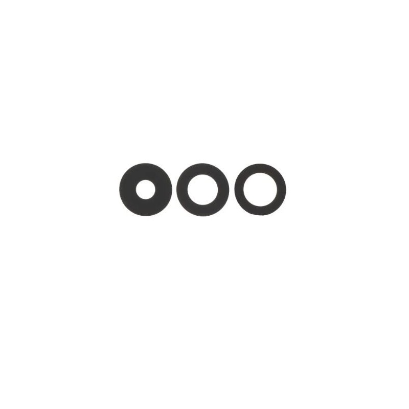Lentilles caméra arrière pour Samsung Galaxy A56 5G (A566B) Noir