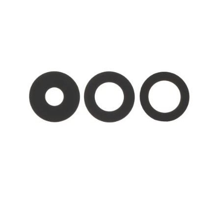 Lentilles caméra arrière pour Samsung Galaxy A56 5G (A566B) Noir