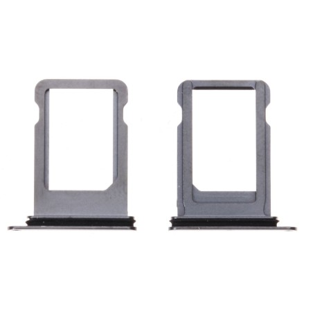 Tiroir SIM pour iPhone X Noir