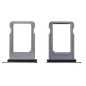 Tiroir SIM pour iPhone X Noir