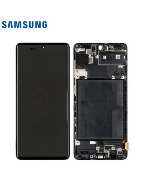 Ecran Complet Samsung OCCASION "GRADE A" Galaxy A71 (A715F) Noir