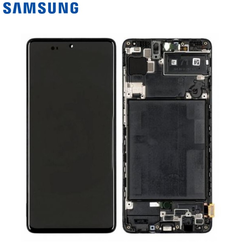 Ecran Complet Samsung OCCASION "GRADE A" Galaxy A71 (A715F) Noir