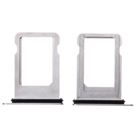 Tiroir SIM pour iPhone X Blanc