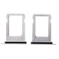 Tiroir SIM pour iPhone X Blanc
