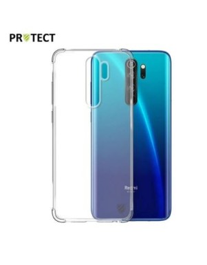 Coque Silicone PROTECT pour Xiaomi Redmi note 8 Pro Transparent