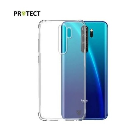 Coque Silicone PROTECT pour Xiaomi Redmi note 8 Pro Transparent