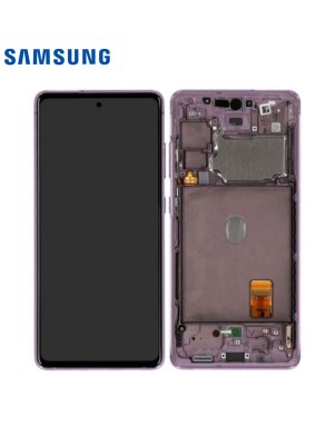 Ecran complet RECONDITIONNE Samsung Galaxy S20 FE 4G/5G (G780F/G781B) Violet Lavande