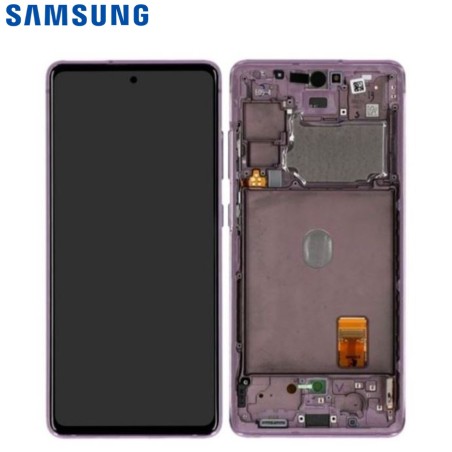 Ecran complet RECONDITIONNE Samsung Galaxy S20 FE 4G/5G (G780F/G781B) Violet Lavande
