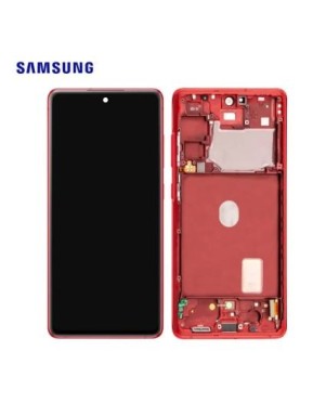 Ecran complet Samsung Galaxy S20 FE 4G/5G (G780F/G781B) Rouge