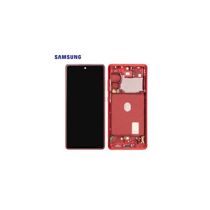 Ecran complet Samsung Galaxy S20 FE 4G/5G (G780F/G781B) Rouge