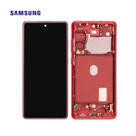 Ecran complet Samsung Galaxy S20 FE 4G/5G (G780F/G781B) Rouge