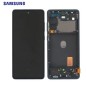 Ecran complet Samsung Galaxy S20 FE 4G/5G (G780F/G781B) Bleu Navy