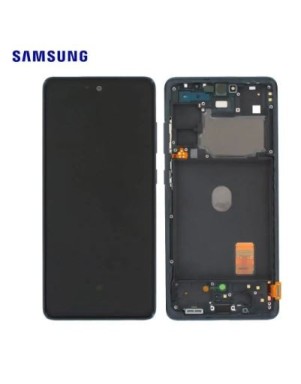 Ecran complet RECONDITIONNE Samsung Galaxy S20 FE 4G/5G (G780F/G781B) Bleu Navy
