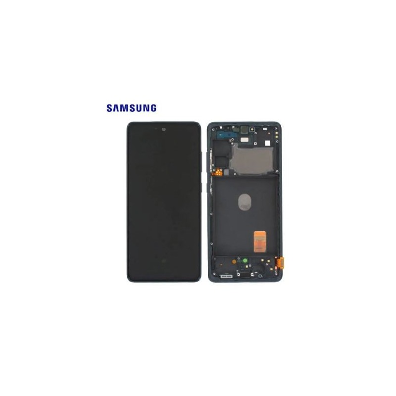 Ecran complet RECONDITIONNE Samsung Galaxy S20 FE 4G/5G (G780F/G781B) Bleu Navy