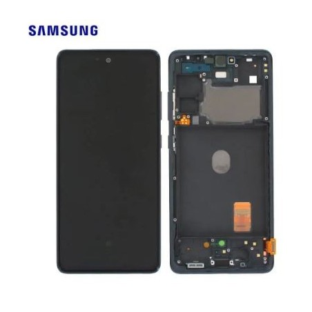 Ecran complet RECONDITIONNE Samsung Galaxy S20 FE 4G/5G (G780F/G781B) Bleu Navy