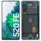 Ecran complet RECONDITIONNE Samsung Galaxy S20 FE 4G/5G (G780F/G781B) Vert Menthe
