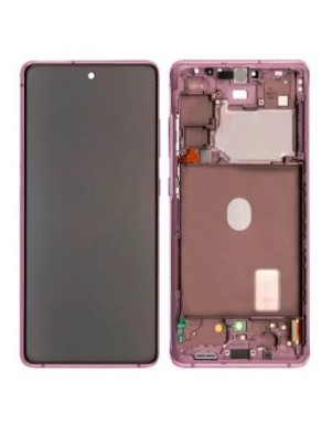 Ecran complet pour Samsung Galaxy S20 FE 4G/5G (G780F/G781B) Violet Lavande