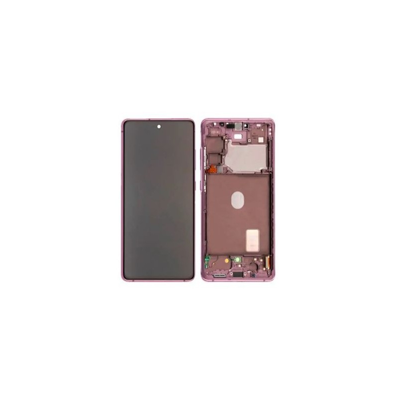 Ecran complet pour Samsung Galaxy S20 FE 4G/5G (G780F/G781B) Violet Lavande