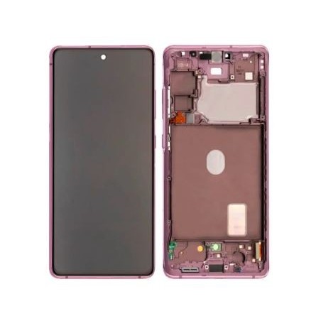 Ecran complet pour Samsung Galaxy S20 FE 4G/5G (G780F/G781B) Violet Lavande