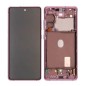 Ecran complet pour Samsung Galaxy S20 FE 4G/5G (G780F/G781B) Violet Lavande