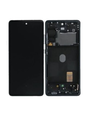 Ecran complet pour Samsung Galaxy S20 FE 4G/5G (G780F/G781B) Bleu Navy