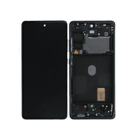 Ecran complet pour Samsung Galaxy S20 FE 4G/5G (G780F/G781B) Bleu Navy