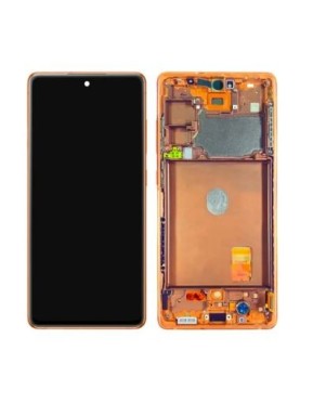 Ecran complet pour Samsung Galaxy S20 FE 4G/5G (G780F/G781B) Orange