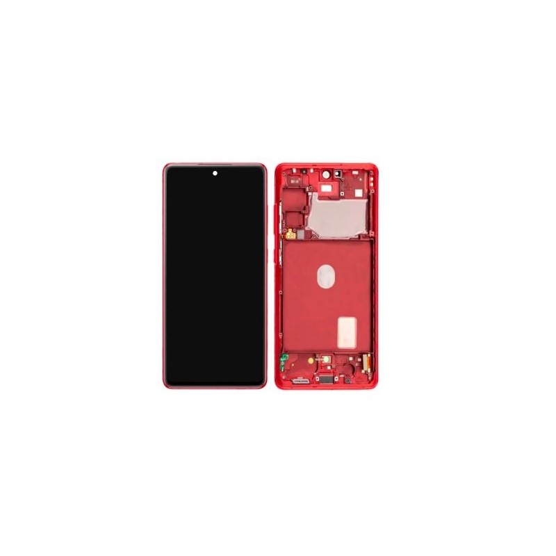 Ecran complet pour Samsung Galaxy S20 FE 4G/5G (G780F/G781B) Rouge