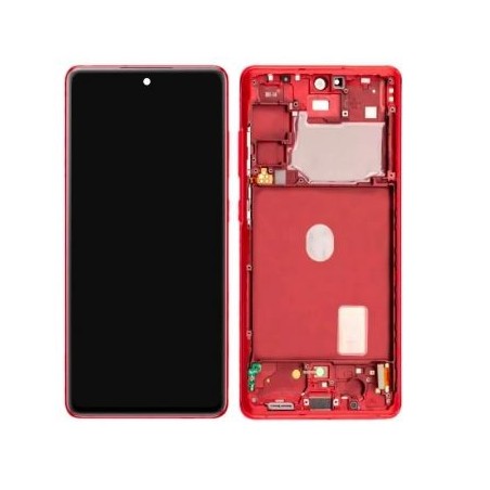 Ecran complet pour Samsung Galaxy S20 FE 4G/5G (G780F/G781B) Rouge