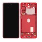 Ecran complet pour Samsung Galaxy S20 FE 4G/5G (G780F/G781B) Rouge