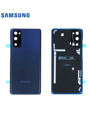 Cache arrière Samsung Galaxy S20 FE 4G/5G (G780F/G781B) Bleu