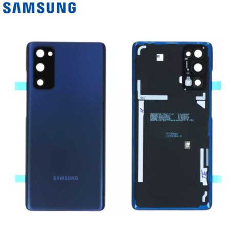 Cache arrière Samsung Galaxy S20 FE 4G/5G (G780F/G781B) Bleu