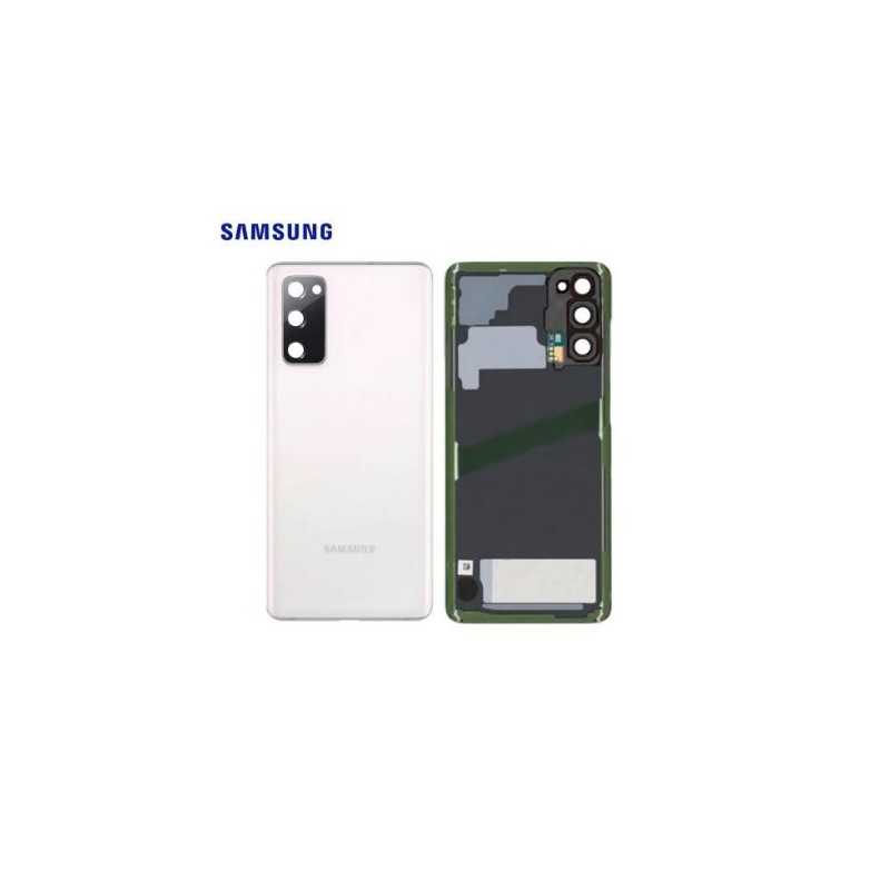 Cache arrière Samsung Galaxy S20 FE 4G/5G (G780F/G781B) Blanc