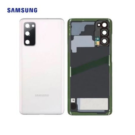 Cache arrière Samsung Galaxy S20 FE 4G/5G (G780F/G781B) Blanc