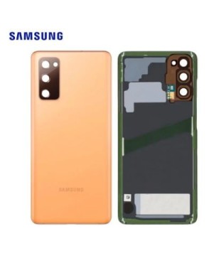 Cache arrière Samsung Galaxy S20 FE 4G/5G (G780F/G781B) Orange
