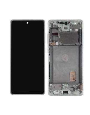 Ecran complet pour Samsung Galaxy S20 FE 4G/5G (G780F/G781B) Blanc