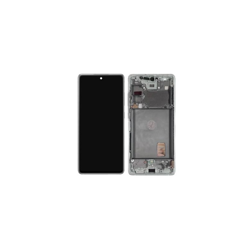 Ecran complet pour Samsung Galaxy S20 FE 4G/5G (G780F/G781B) Blanc