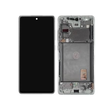 Ecran complet pour Samsung Galaxy S20 FE 4G/5G (G780F/G781B) Blanc