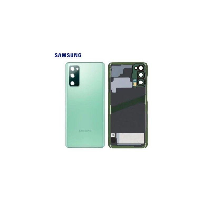 Cache arrière Samsung Galaxy S20 FE 4G/5G (G780F/G781B) Vert