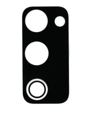 Lentille caméra arrière pour Samsung Galaxy S20 FE 4G (G780F), 5G (G781B) Noir