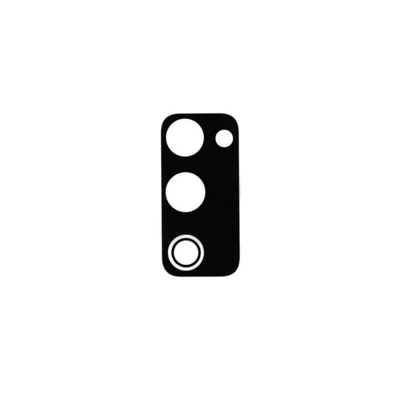 Lentille caméra arrière pour Samsung Galaxy S20 FE 4G (G780F), 5G (G781B) Noir