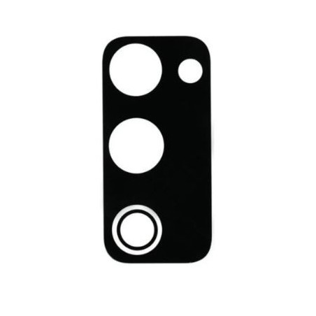 Lentille caméra arrière pour Samsung Galaxy S20 FE 4G (G780F), 5G (G781B) Noir