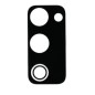 Lentille caméra arrière pour Samsung Galaxy S20 FE 4G (G780F), 5G (G781B) Noir
