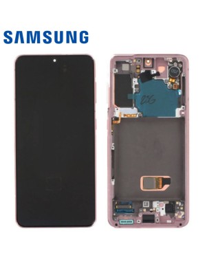 Ecran Complet RECONDITIONNE Samsung Galaxy S21 5G (G991B) Rose