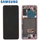 Ecran Complet RECONDITIONNE Samsung Galaxy S21 5G (G991B) Rose