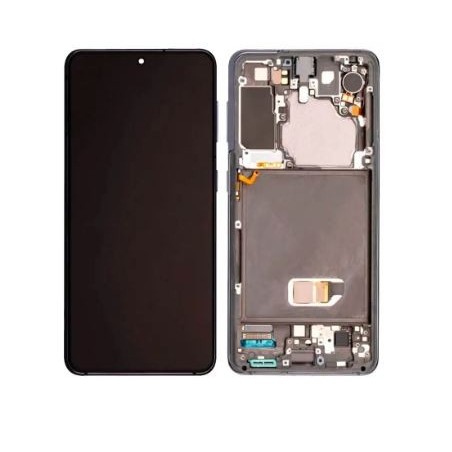 Ecran complet pour Samsung Galaxy S21 5G (G991B) Gris
