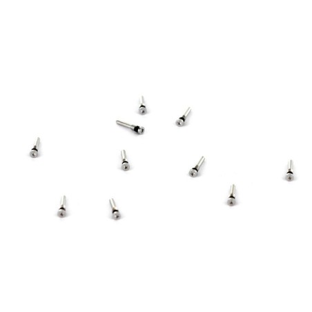 Kit de vis Torx Blanc (X10) pour iPhone X