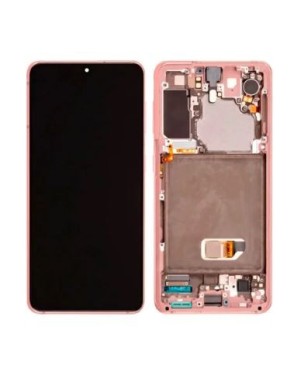 Ecran complet pour Samsung Galaxy S21 5G (G991B) Rose