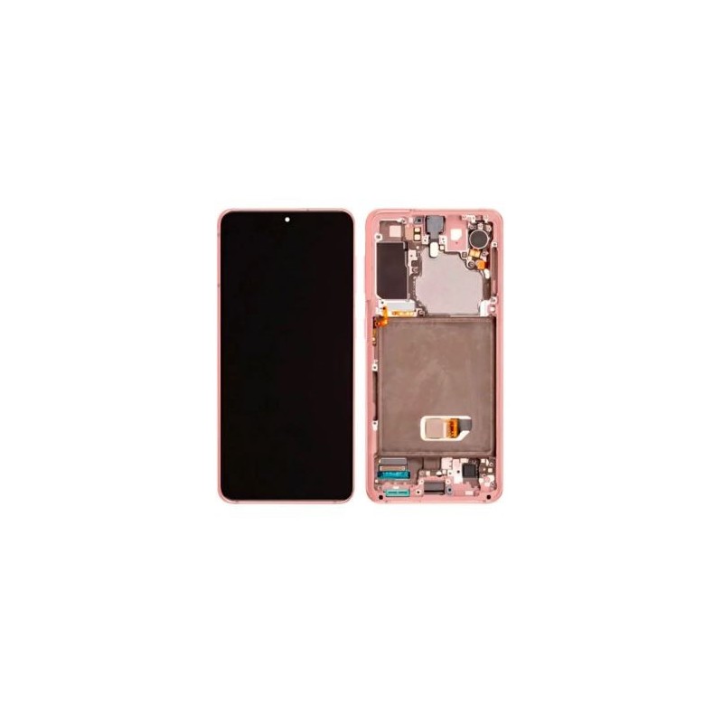 Ecran complet pour Samsung Galaxy S21 5G (G991B) Rose